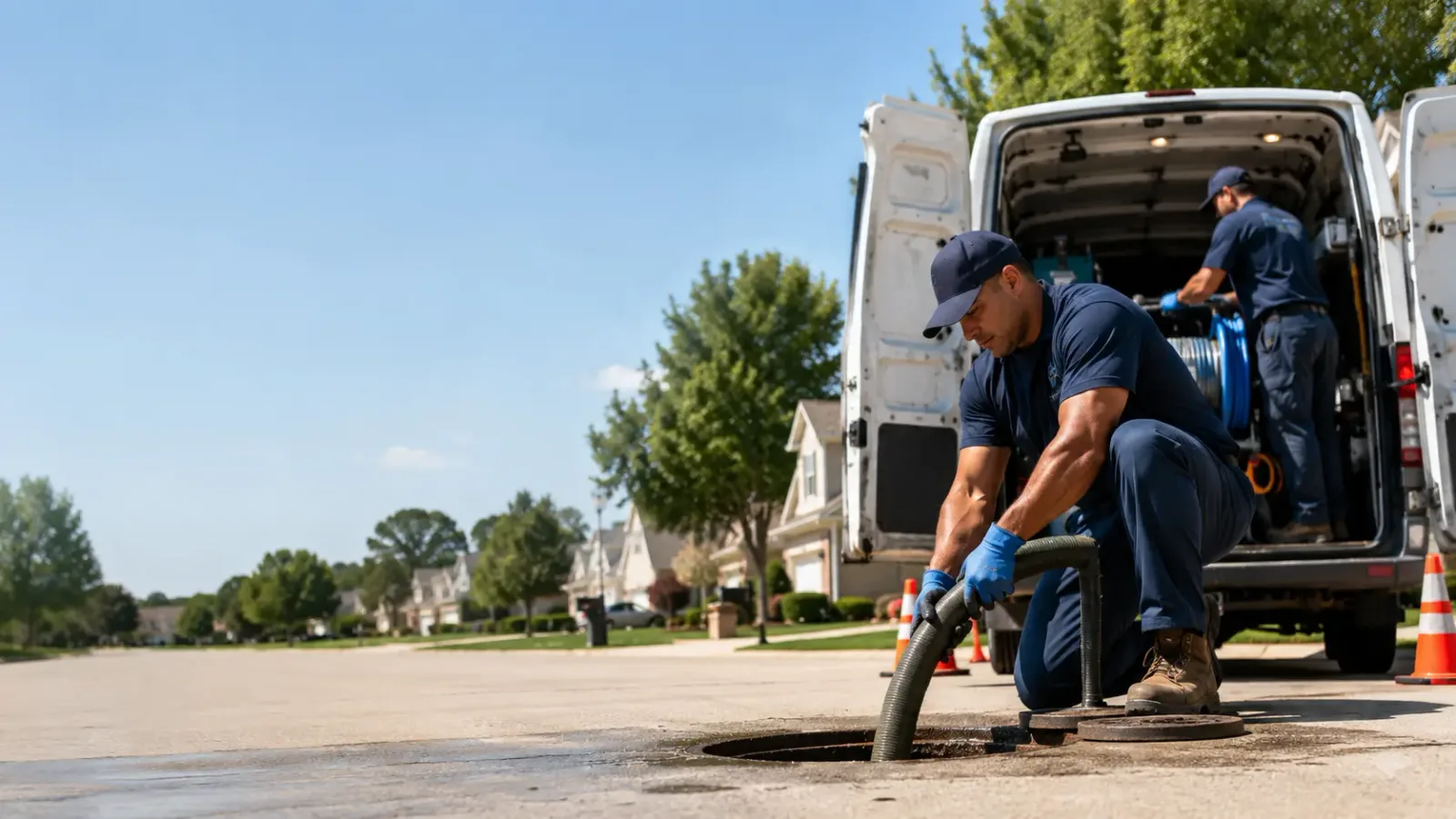 Sewer Backup Cleanup services in Henderson, TN